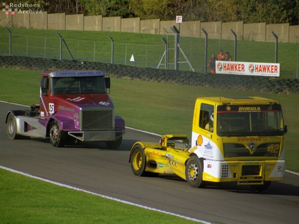 Ross Garrett and Steve Horne