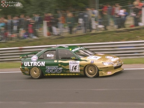 Patrick Watts - Peugeot 406