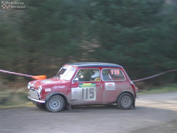 Graeme Godfrey / Alan Hudson - Morris Mini Cooper S