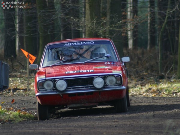 Peter Quinton / Andrew Turner - Ford Cortina GT