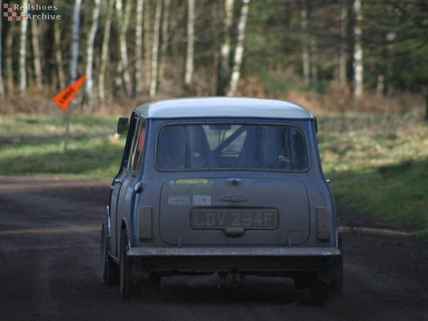Philip Smith / Barbara Smith - Austin Mini Cooper