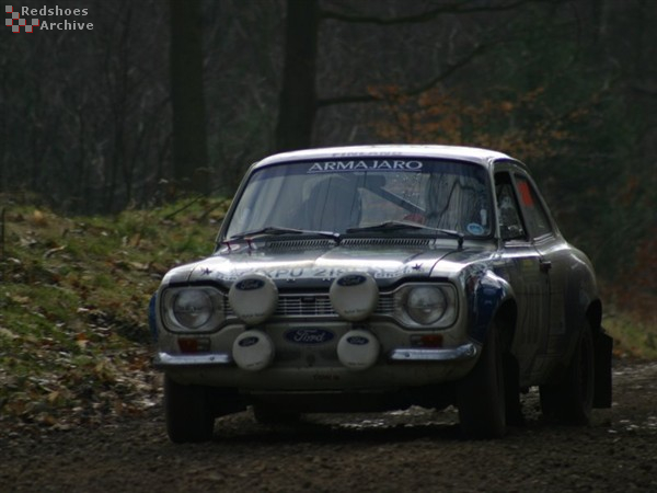 Dave Watkins / Andrew Connor - Ford Escort