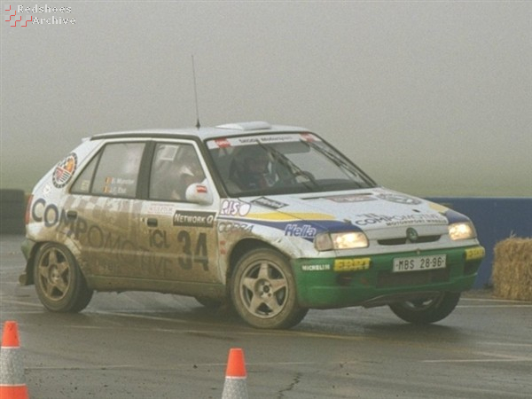 Jimmy McRae - Hyundai Accent