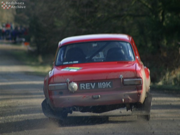 Graham Lepley / Jason Lepley - Ford Escort RS1600
