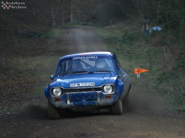 Adrian Trickett / John Pickavance - Ford Escort RS2000