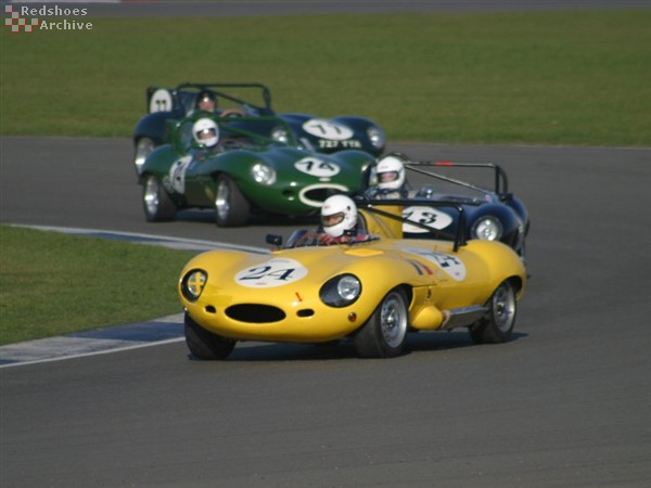 Justin Fleming - Rivival D-Type