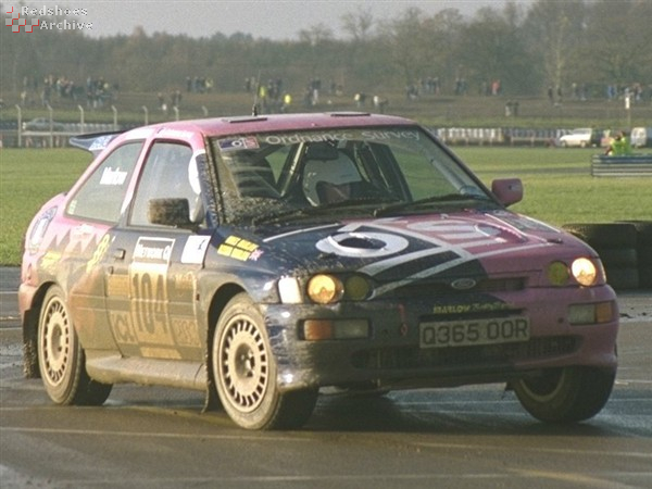 Innes Marlow - Ford Escort RS Cosworth