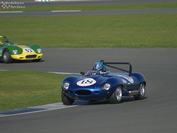 Tony Jardine - Revival D Type