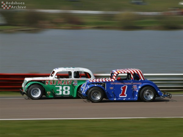 Mark Treherne and Joh Higgins