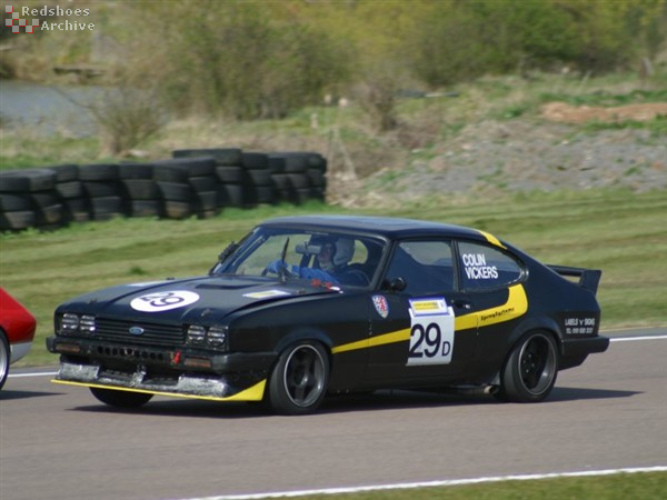 Colin Vickers - Ford Capri