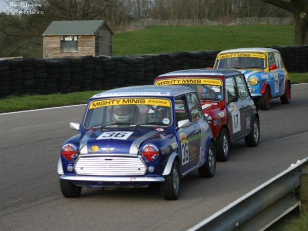 Chris Yates, Dominic Spurr and Tim Harber