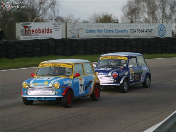 Tim Harber and Chris Yates