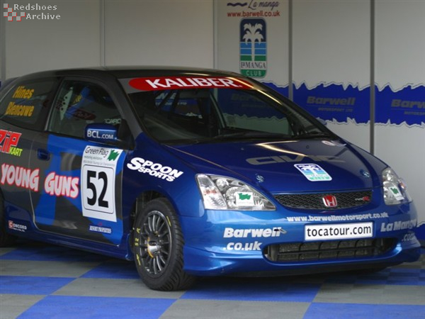 Barwell Motorsport Honda Civic