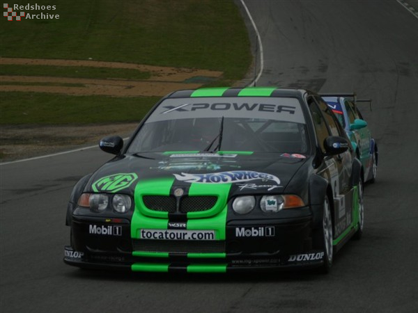 Warren Hughes - MG Sport & Racing