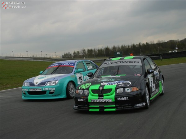 Warren Hughes and David Leslie