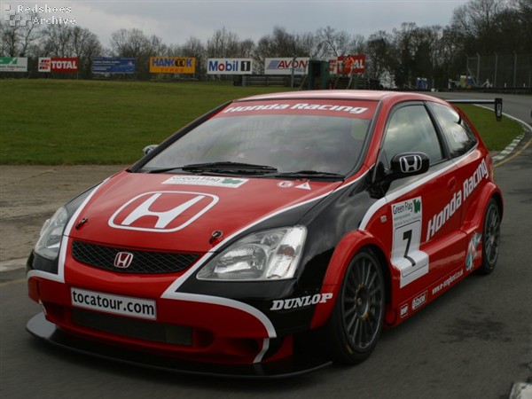 Tom Chilton - Honda Racing