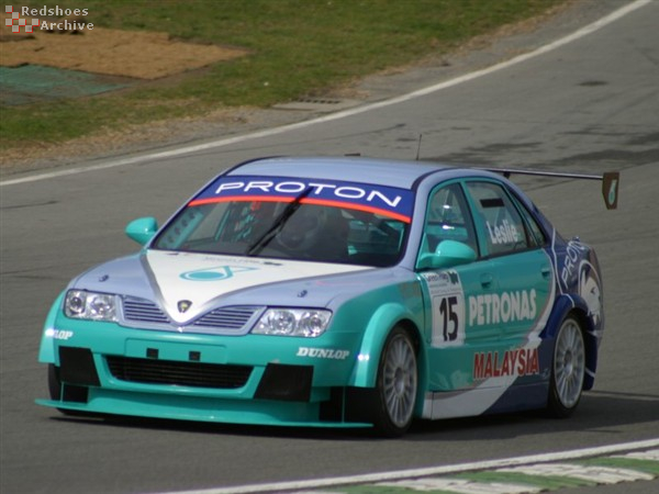 David Leslie - Team Petronas Syntium Proton