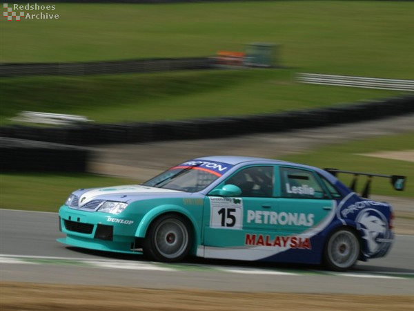 David Leslie - Team Petronas Syntium Proton