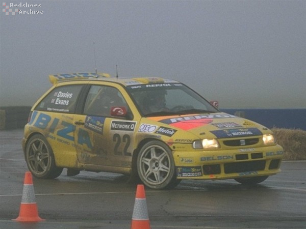 Gwyndaf Evans - Seat Ibiza Kit Car