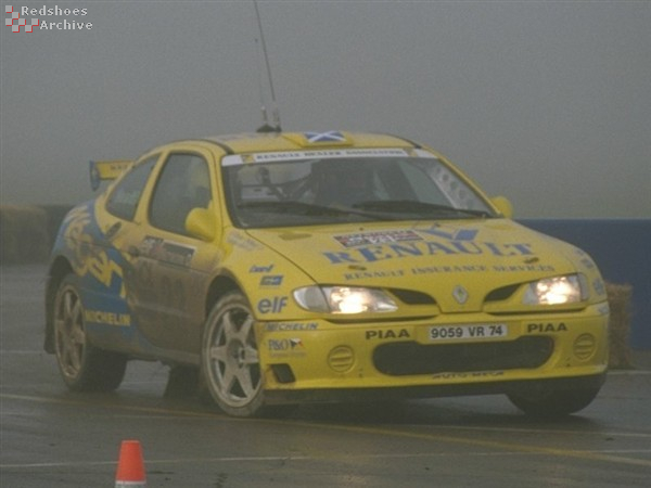 Robbie Head - Renault Maxi M&eacute;gane