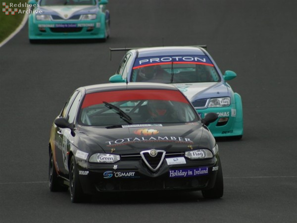 Paul Wallace - Alfa Romeo 156