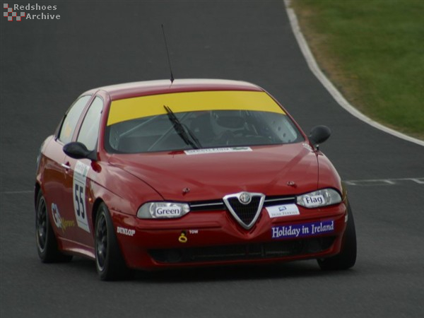 Chris Ryan - Alfa Romeo 156