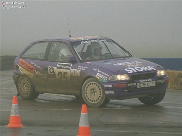Per Svan - Opel Astra GSi