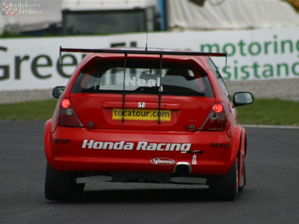 Matt Neal - Honda Civic