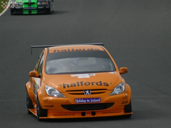 Dan Eaves - Peugeot 307