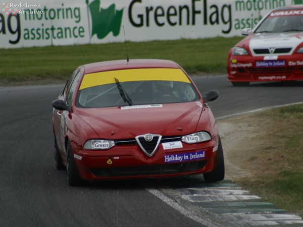 Chris Ryan - Alfa Romeo 156