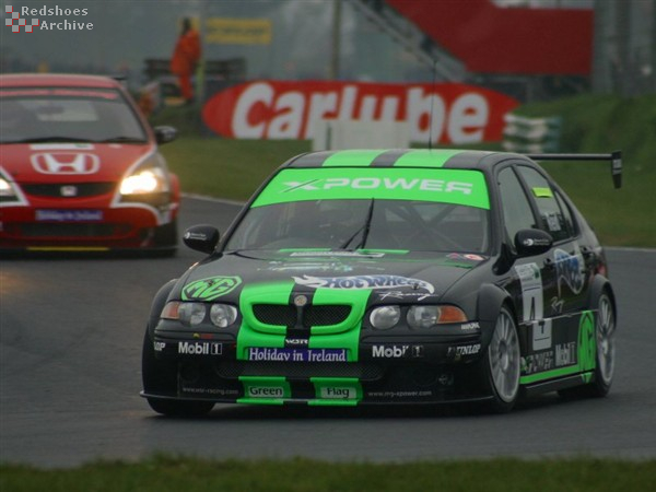 Anthony Reid - MG ZS