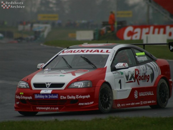 James Thompson - Vauxhall Astra