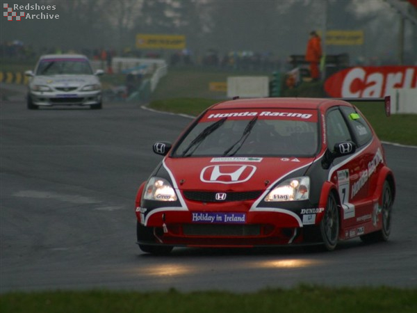 Tom Chilton - Honda Civic
