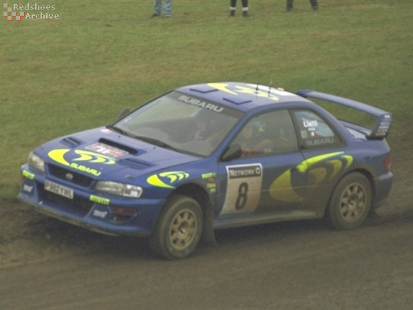 Piero Liatti - Subaru Impreza WRC