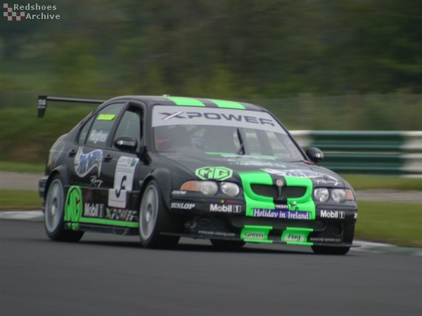 Warren Hughes - MG ZS