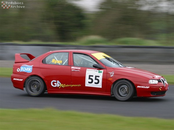 Chris Ryan - Alfa Romeo 156