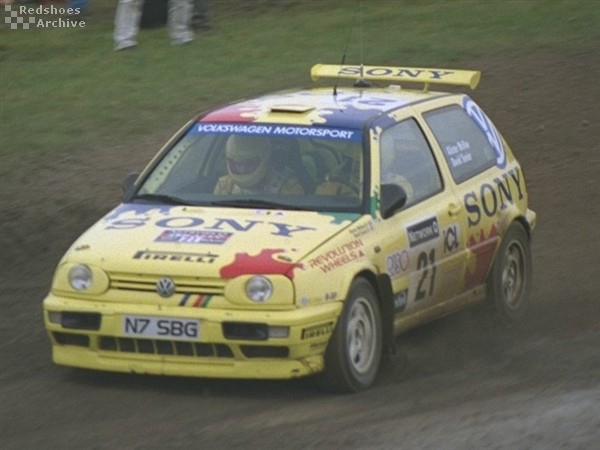 Alister McRae - Volkswagen Golf GTi 16v