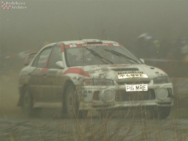 Tommi M&auml;kinen - Mitsubishi Lancer Evo4