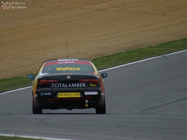 Paul Wallace - Alfa Romeo 156