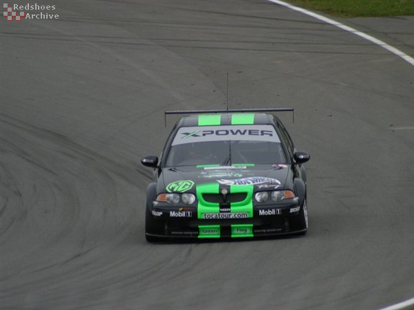 Warren Hughes - MG ZS