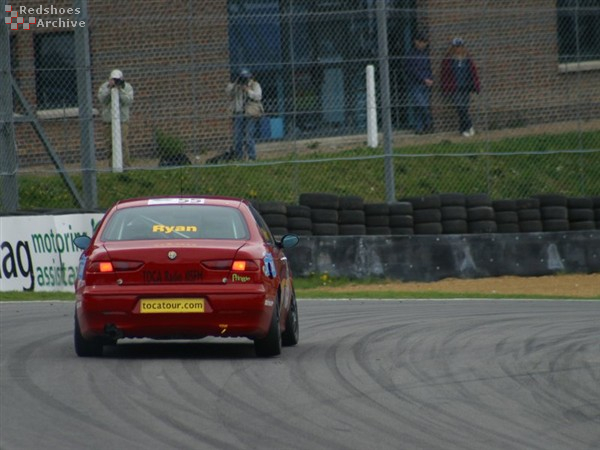Chris Ryan - Alfa Romeo 156