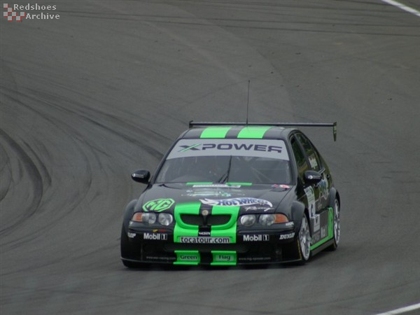 Warren Hughes - MG ZS