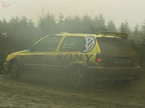 Alister McRae - Volkswagen Golf GTi 16v