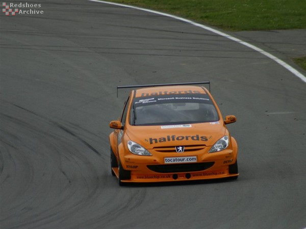 Dan Eaves - Peugeot 307