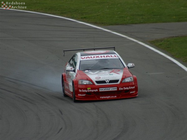 James Thompson - Vauxhall Astra