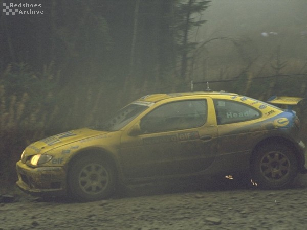 Robbie Head - Renault Maxi M&eacute;gane