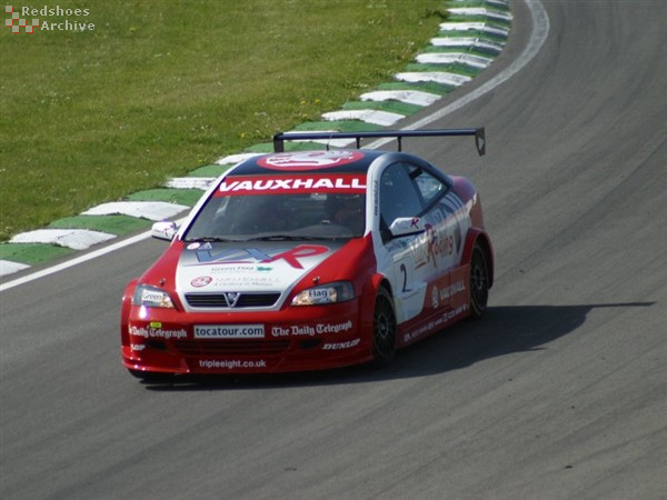 Yvan Muller - Vauxhall Astra