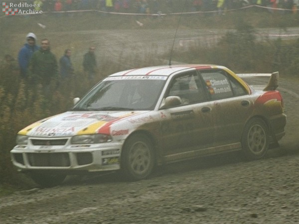 Luis Climent - Mitsubishi Lancer Evo