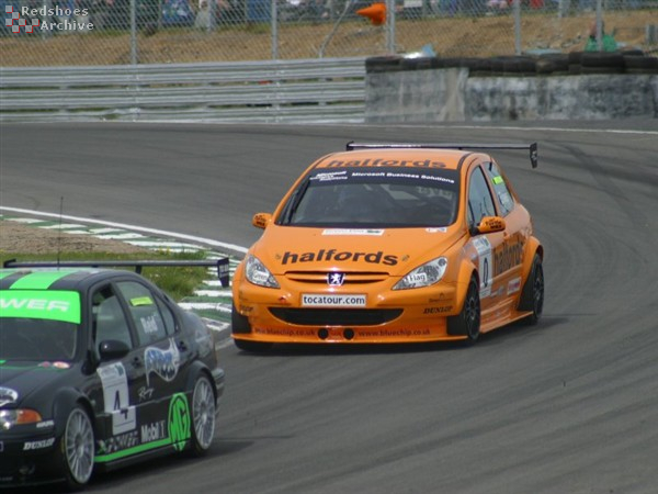 Dan Eaves - Peugeot 307