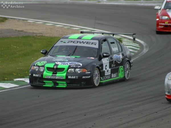 Warren Hughes - MG ZS